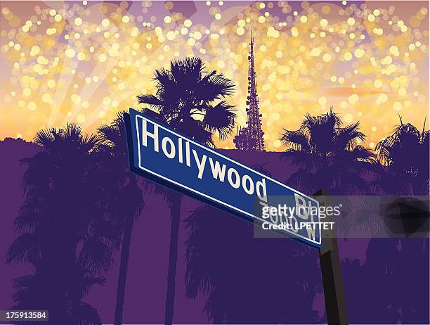  Ilustraciones de Hollywood California