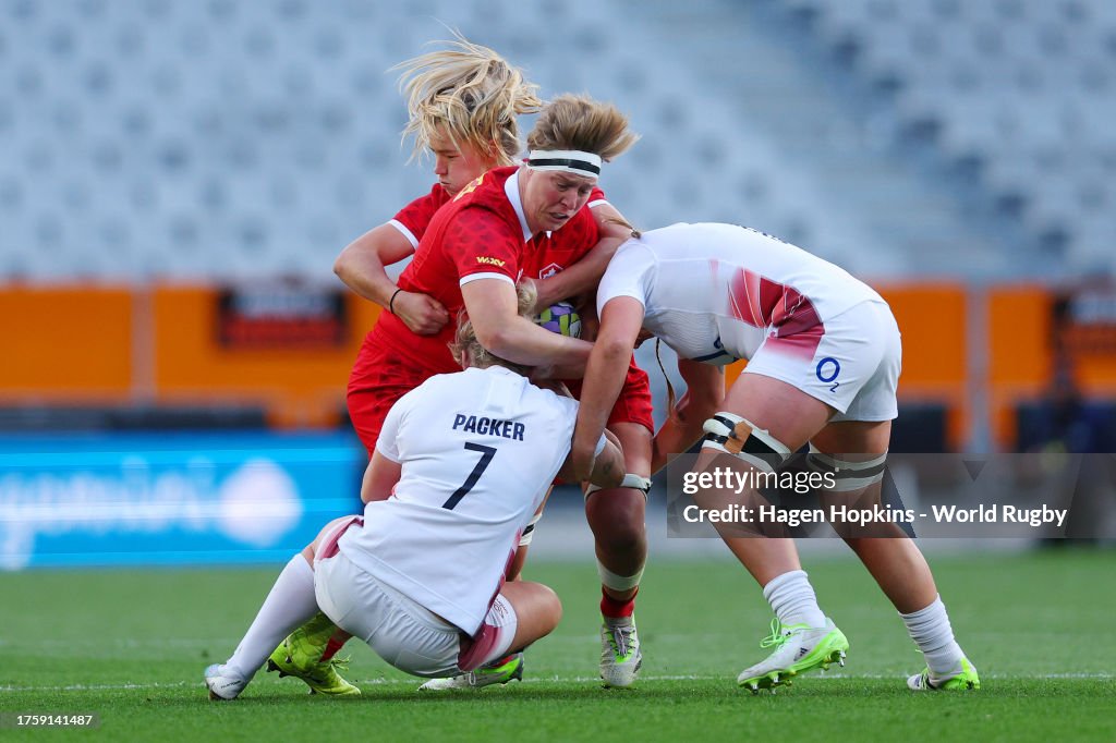 England v Canada: WXV1 - Dunedin
