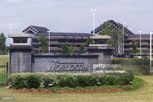 The exterior of the headquarters of telecommunications company WorldCom Inc. Is seen May 7, 2002 in Clinton, Mississippi. Worldcom announced February...