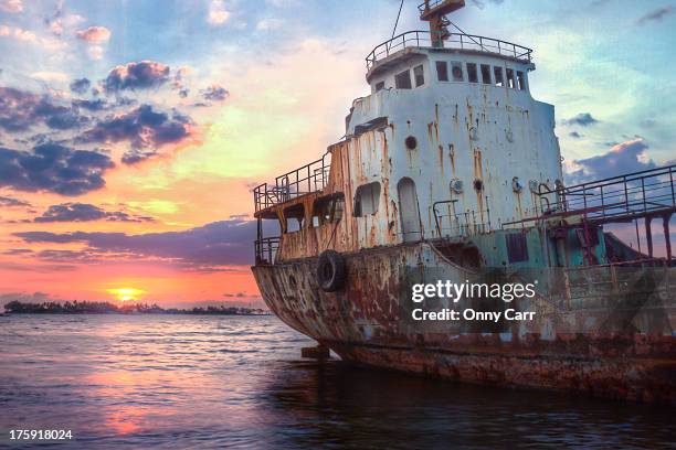 Old Rusted Ship 5,153 Old Rusty Ship Stock Photos, High-Res Pictures, and Images ...
