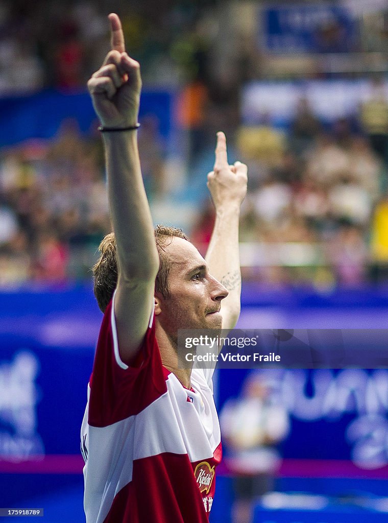 Badminton 2013 World Championships