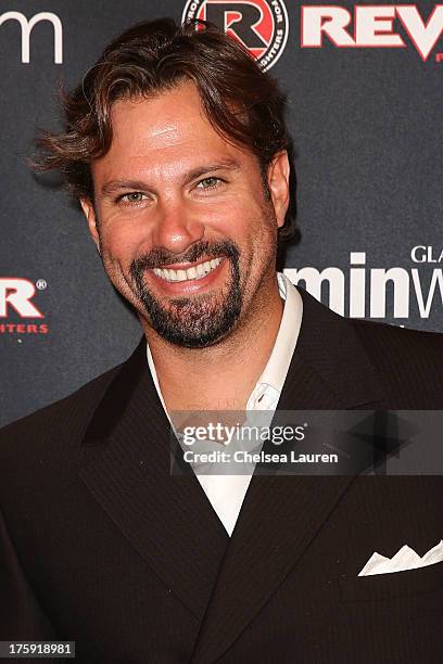 Actor/producer Paulo Benedeti arrives at Bamma USA presents Badbeat 10 at Commerce Casino on August 9, 2013 in City of Commerce, California.