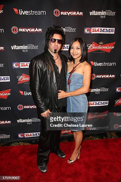 Recording Artist Rob Math arrives at Bamma USA presents Badbeat 10 at Commerce Casino on August 9, 2013 in City of Commerce, California.