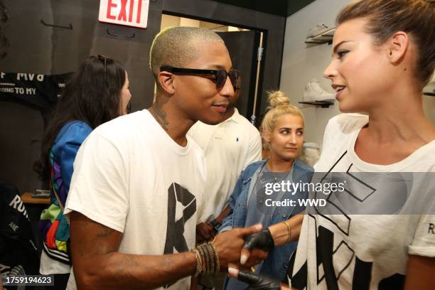 Pharrell Williams, Eva Shaw