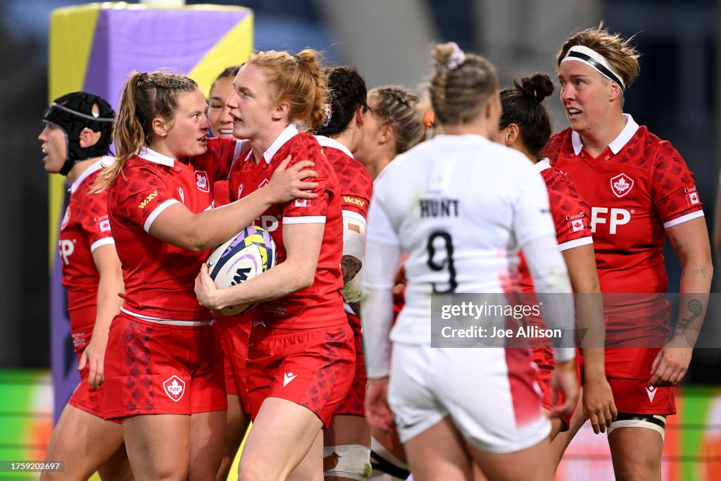 England v Canada: WXV1 - Dunedin
