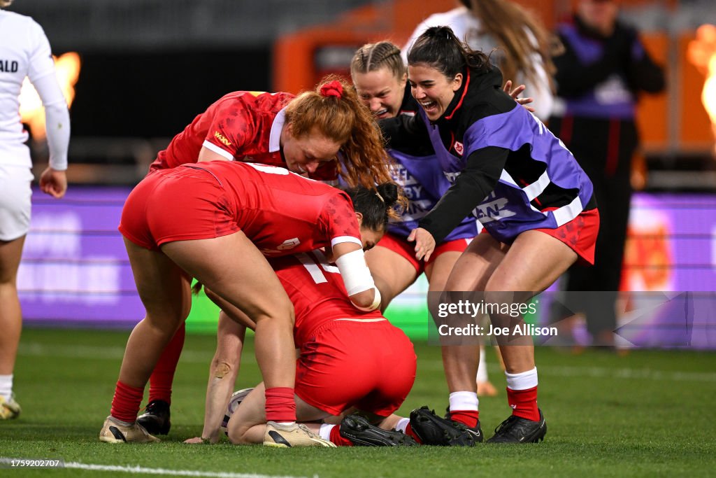 England v Canada: WXV1 - Dunedin