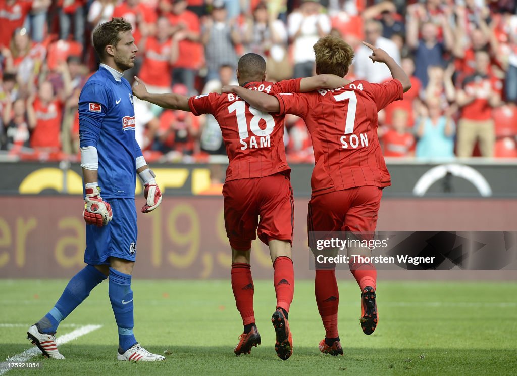 Bayer Leverkusen v SC Freiburg - Bundesliga