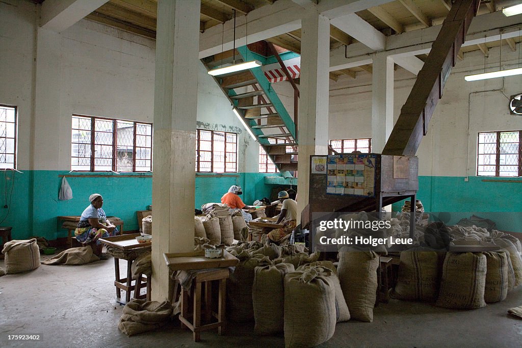 Grenada Cooperative Nutmeg Association Plant