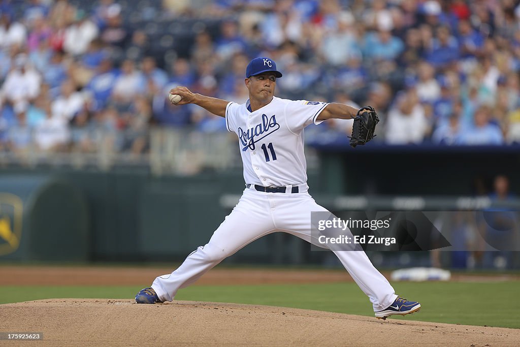 Minnesota Twins v Kansas City Royals