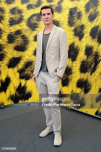 Mikkel Norgaard attend 'The Keeper of Lost Causes' photocall during the 66th Locarno Film Festival on August 10, 2013 in Locarno, Switzerland.