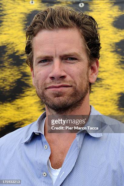 Actor Nikolaj Lie Kaas attends 'The Keeper of Lost Causes' photocall during the 66th Locarno Film Festival on August 10, 2013 in Locarno, Switzerland.