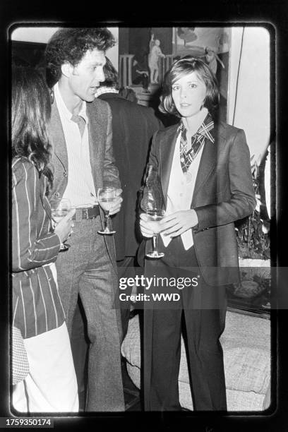 Candy Clark attends a party at the Hollywood, California, home of manager Barry Krost on August 17, 1976.