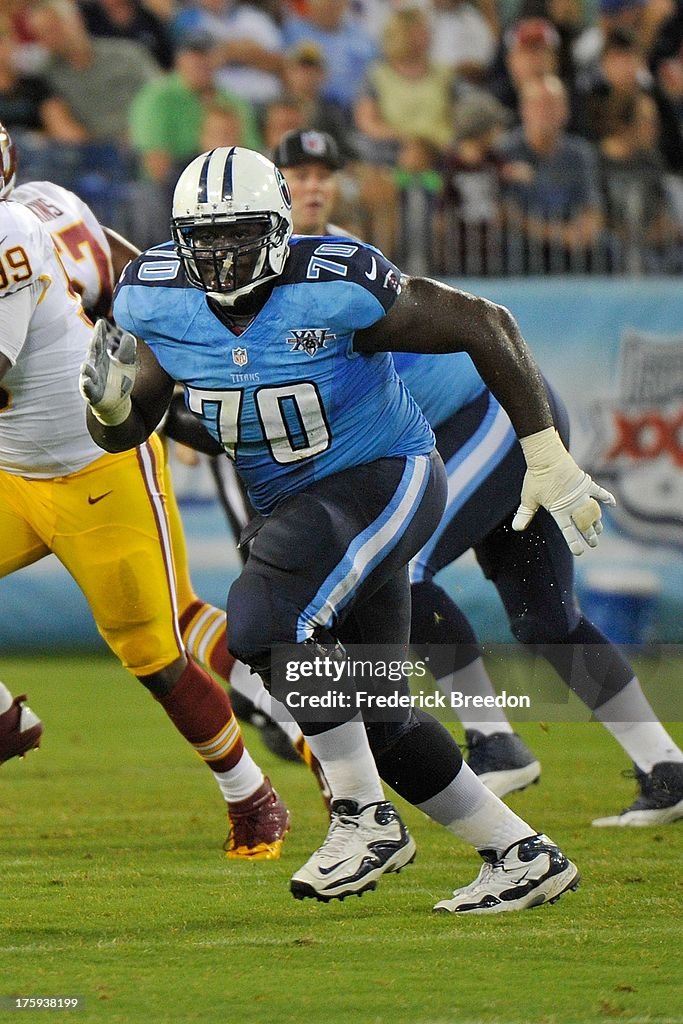 Washington Redskins v Tennessee Titans