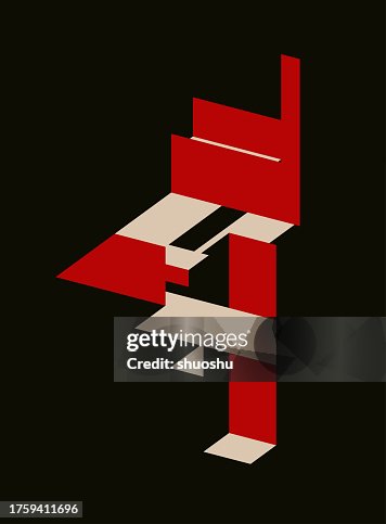 Abstract Isometric architecture cube model design material pattern background Abstract Isometric architecture cube model design material pattern background