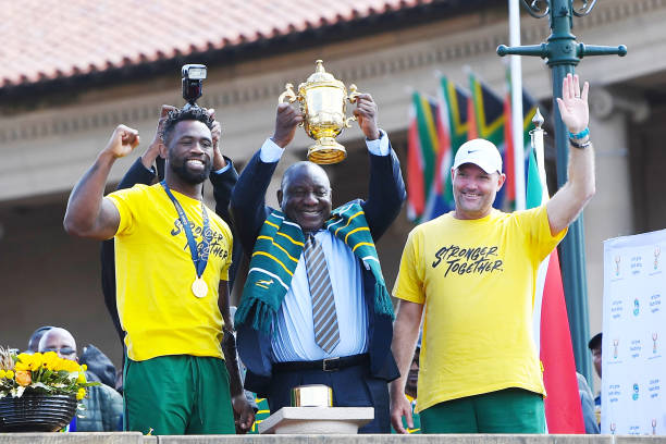 ZAF: Rugby World Cup 2023: Springbok Trophy Tour