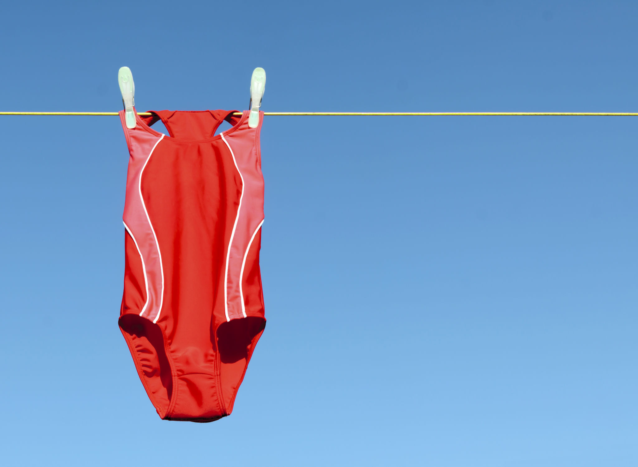 air drying swimwear