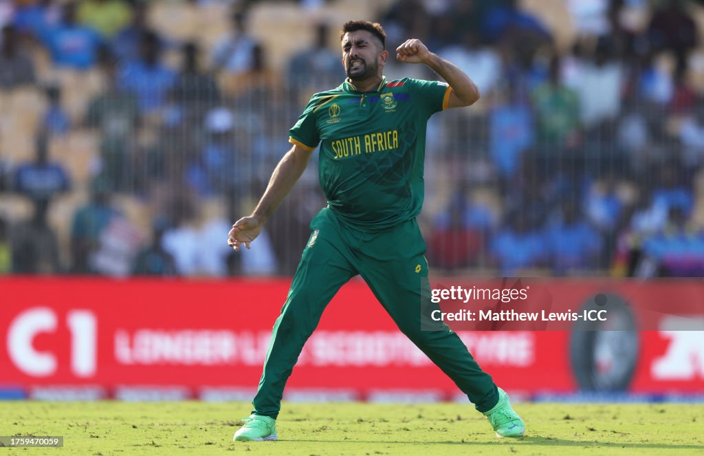 Tabraiz Shamsi Of South Africa Celebrates The Wicket Of Iftikhar tabraiz-shamsi-of-south-africa-celebrates-the-wicket-of-iftikhar
