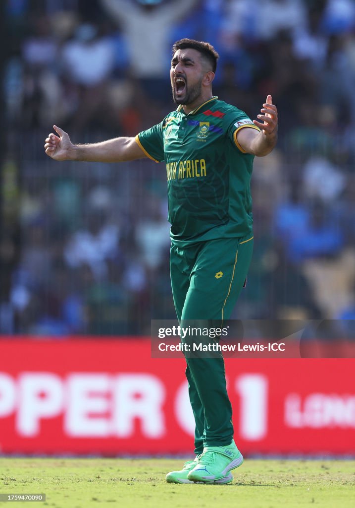 Tabraiz Shamsi Of South Africa Celebrates The Wicket Of Iftikhar tabraiz-shamsi-of-south-africa-celebrates-the-wicket-of-iftikhar