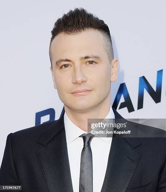 Director Robert Luketic arrives at the Los Angeles Premiere "Paranoia" at DGA Theater on August 8, 2013 in Los Angeles, California.