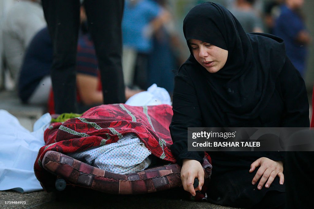 PALESTINIAN-ISRAEL-CONFLICT