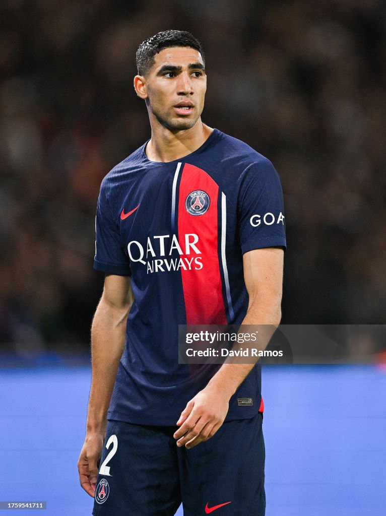 Paris Saint-Germain v AC Milan: Group F - UEFA Champions League 2023/24