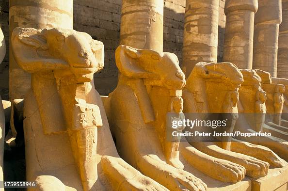 Karnak Temple Complex At Luxor, Egypt