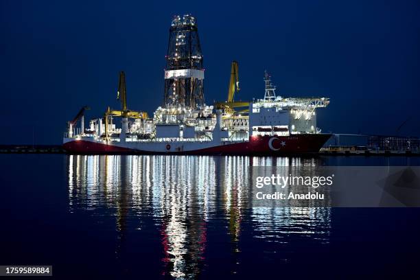 Fatih, sixth generation ultra deepwater drillship, which has discovered 710 billion cubic metres of natural gas in the Black Sea in recent years,...