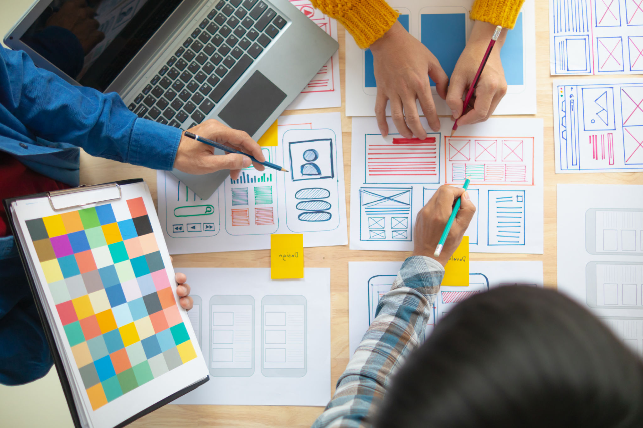 website design