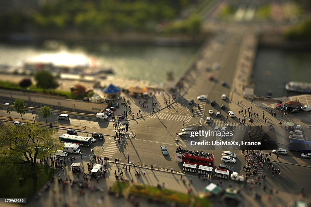 View of Paris