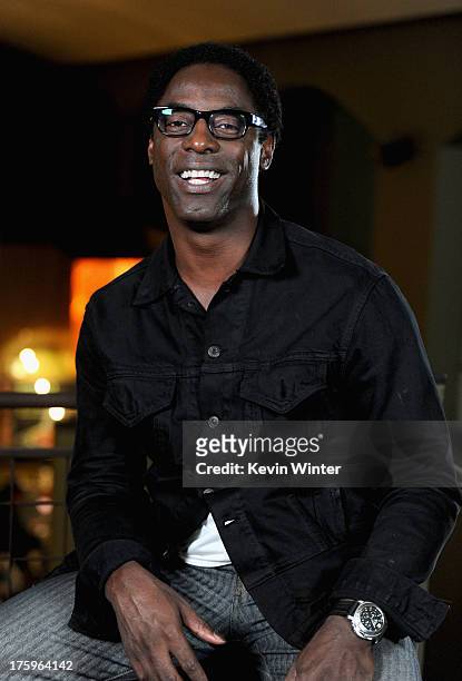 Actor Isaiah Washington attends "Blue Caprice" premiere during NEXT WEEKEND, presented by Sundance Institute at Sundance Sunset Cinema on August 10,...