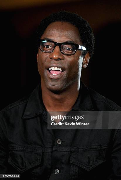 Actor Isaiah Washington attends "Blue Caprice" premiere during NEXT WEEKEND, presented by Sundance Institute at Sundance Sunset Cinema on August 10,...