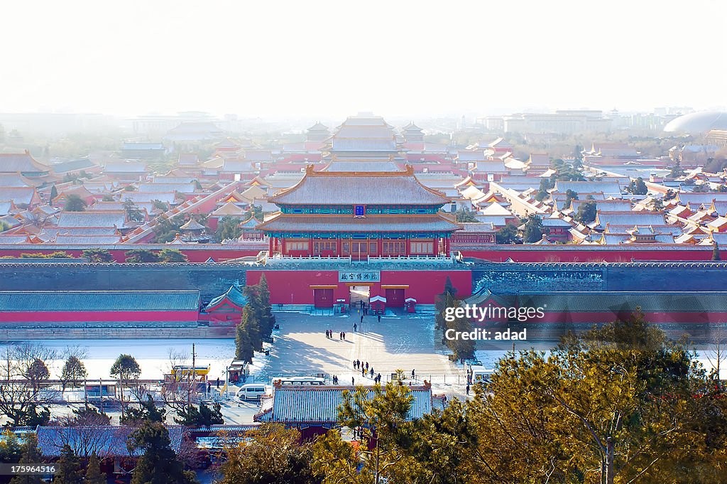 The Forbidden City, Winter