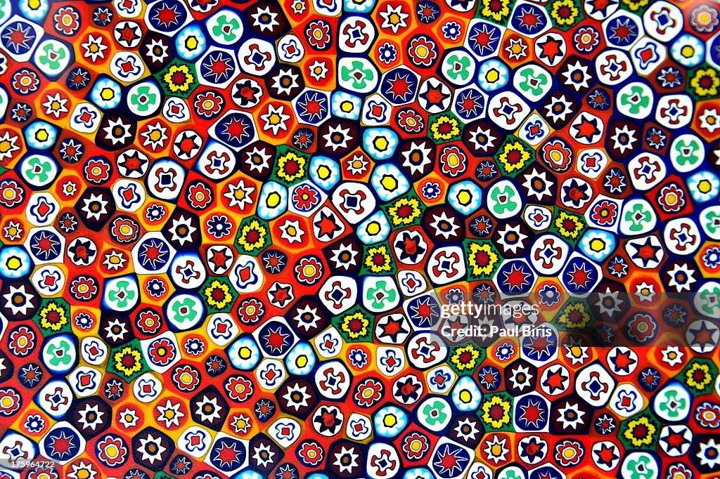 Murano Glass Details near Venice