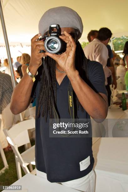 Nile Rodgers attends 9th Annual Authors Night at The East Hampton Library on August 10, 2013 in East Hampton, New York.