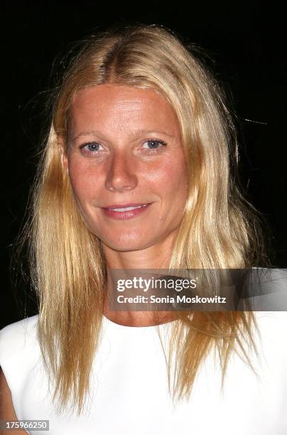 Gwyneth Paltrow attends a Private Dinner Celebrating the 9th Annual Authors Night at Private Residence on August 10, 2013 in East Hampton, New York.