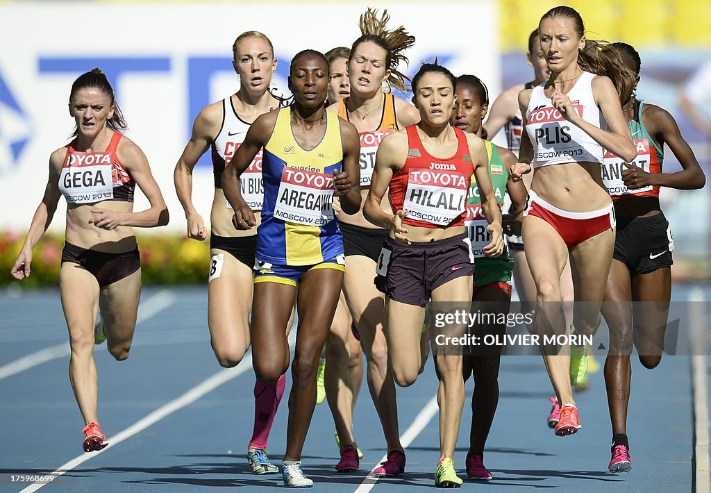 ATHLETICS-WORLD-2013-1500M