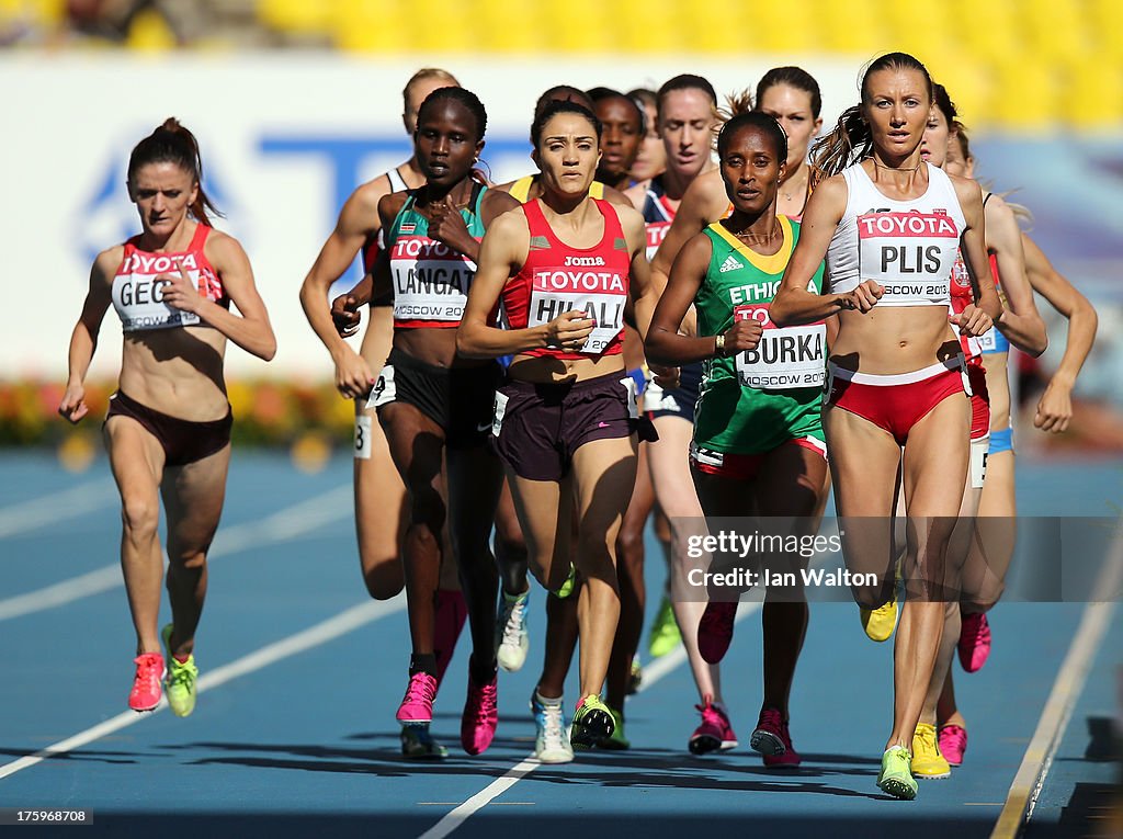 14th IAAF World Athletics Championships Moscow 2013 - Day Two