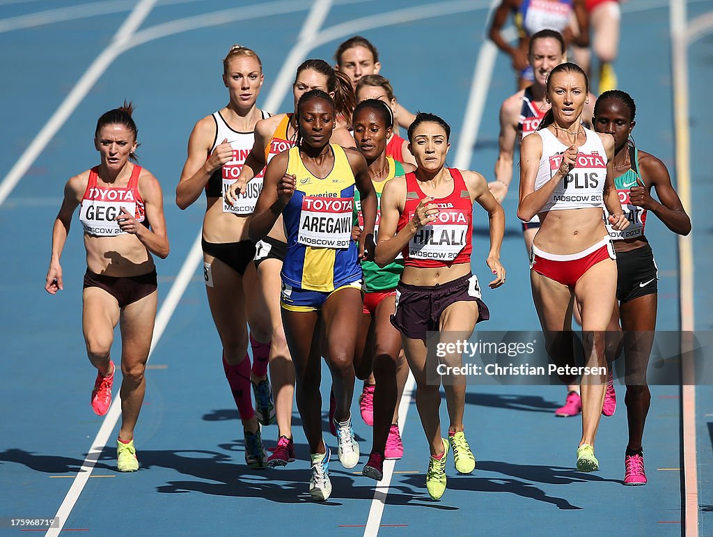 14th IAAF World Athletics Championships Moscow 2013 - Day Two