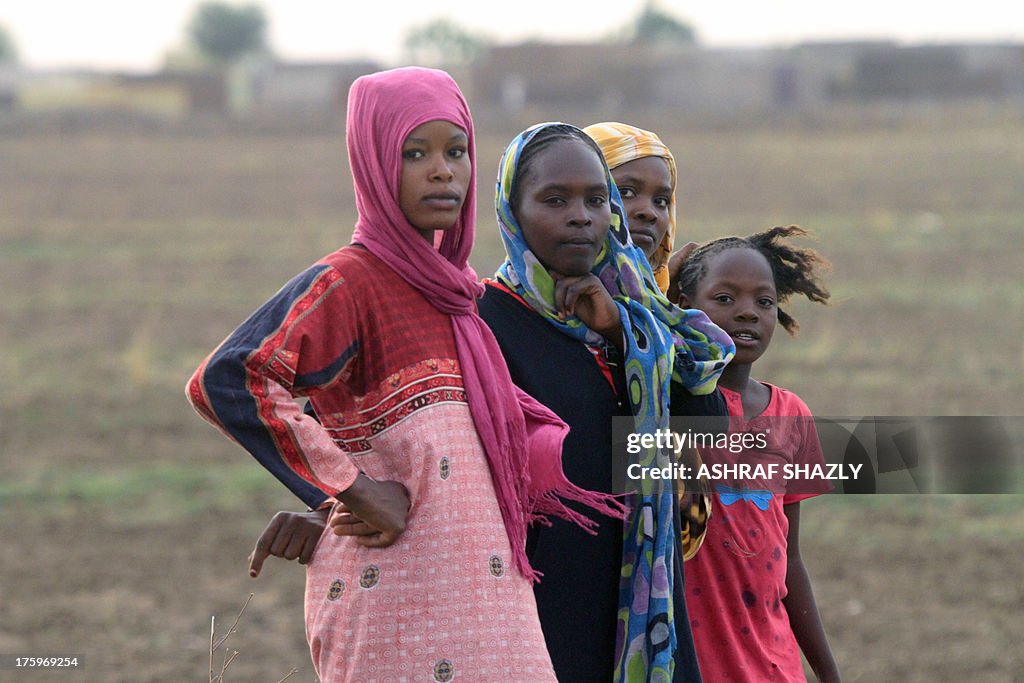 SUDAN-ECONOMY-AGRICULTURE-RICE-JAPAN