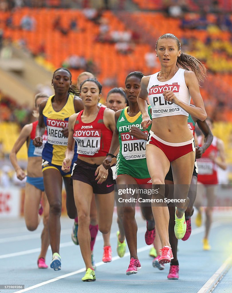 14th IAAF World Athletics Championships Moscow 2013 - Day Two