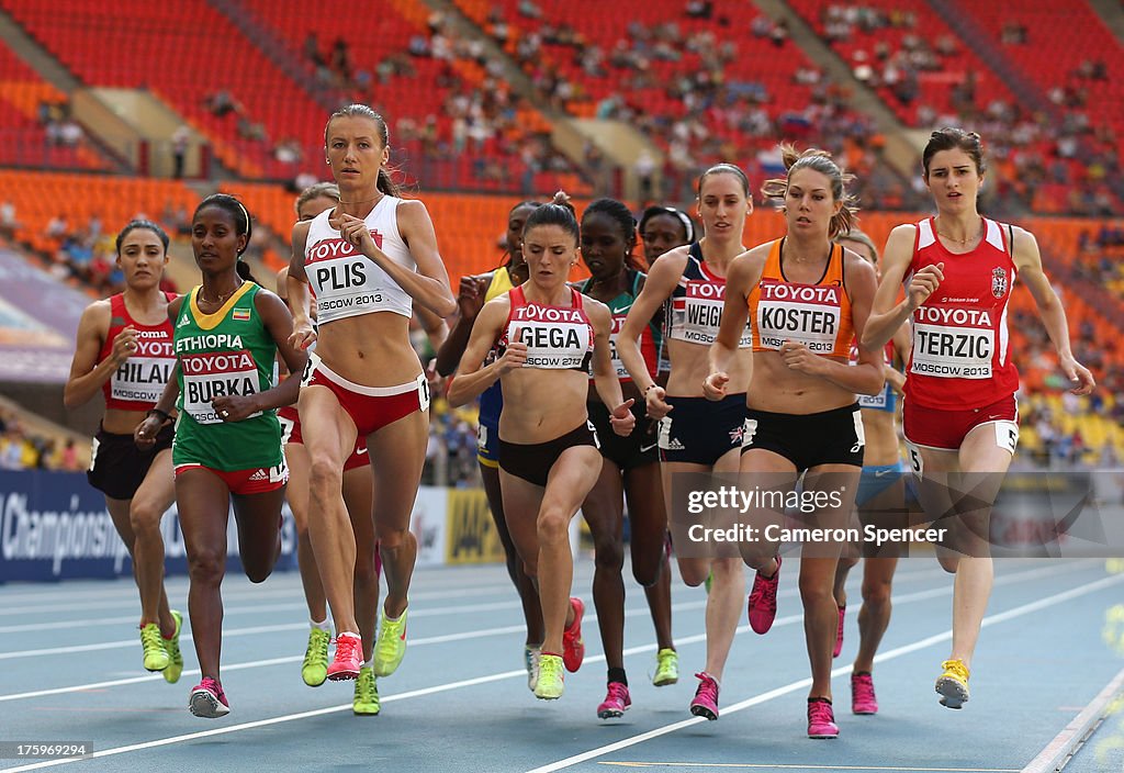14th IAAF World Athletics Championships Moscow 2013 - Day Two