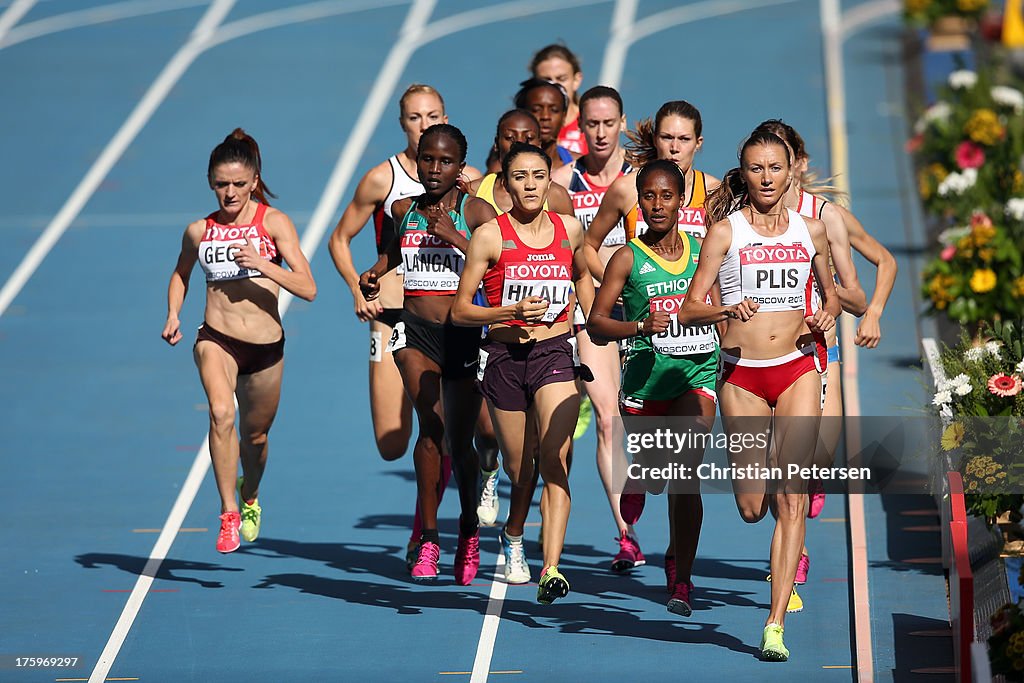 14th IAAF World Athletics Championships Moscow 2013 - Day Two