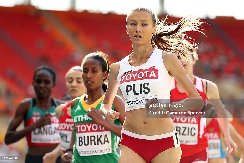 14th IAAF World Athletics Championships Moscow 2013 - Day Two