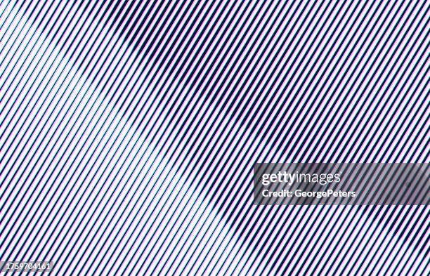 diagonal stripes background with glitch technique - moire stock illustrations