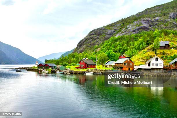 akra fjord - haugesund stockfoto's en -beelden