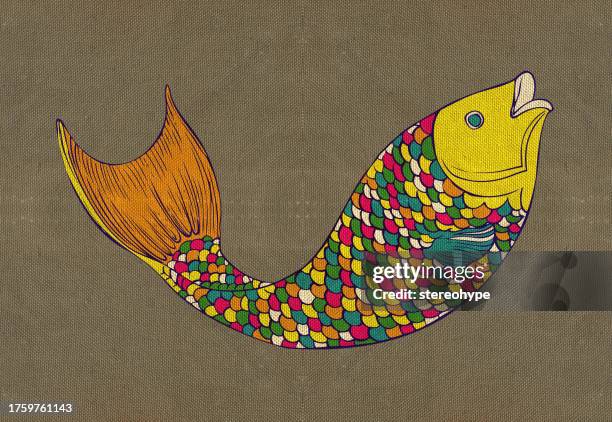 230 Japanese Fishing Drawing Stock Photos, High-Res Pictures, and