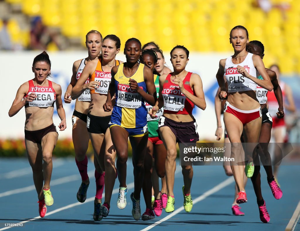 14th IAAF World Athletics Championships Moscow 2013 - Day Two