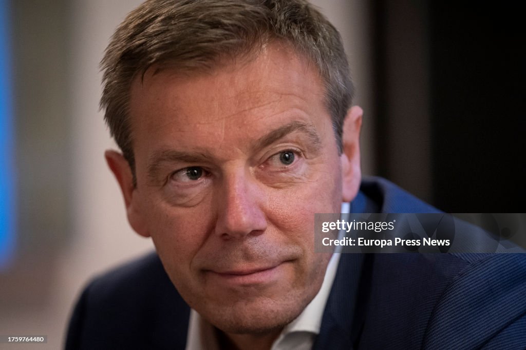 Lexus Europe Vice President Pascal Ruch during an interview for... News ...