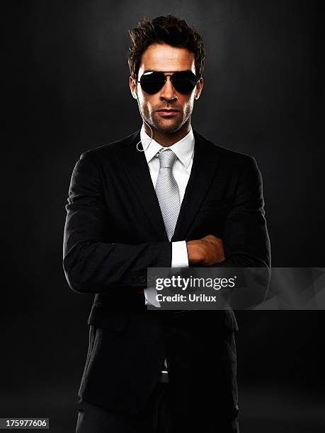 secret agent - bodyguard stock pictures, royalty-free photos & images