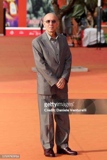 Giuseppe Tornatore attends a red carpet during the 18th Rome Film Festival at Auditorium Parco Della Musica on October 27, 2023 in Rome, Italy.